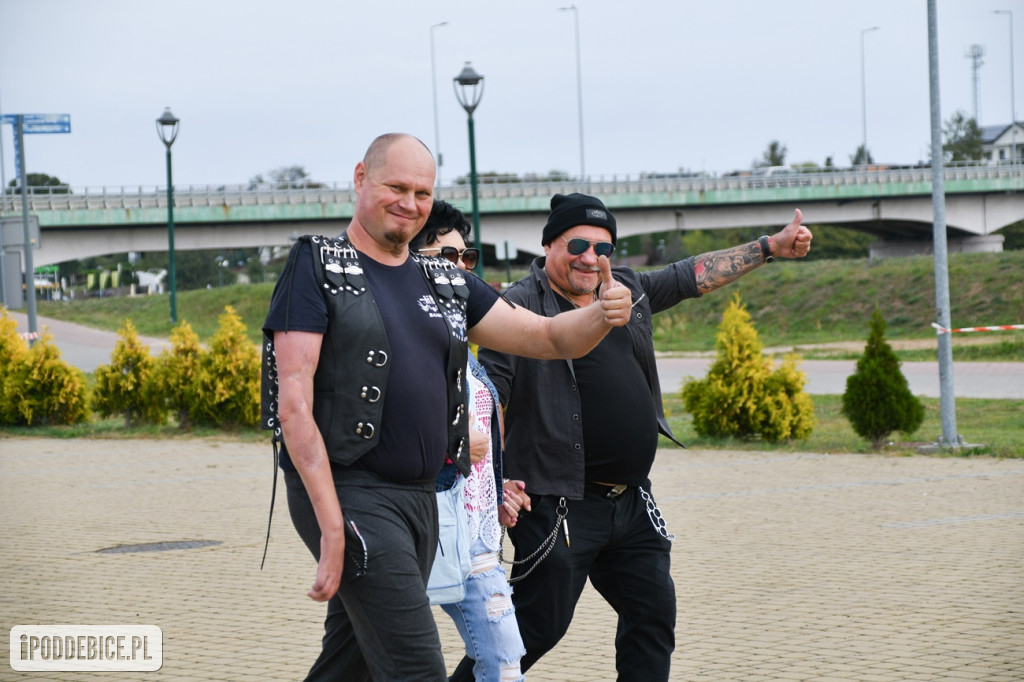 Motocykliści na ratunek Martynce, czyli zakończenie sezonu w Uniejowie