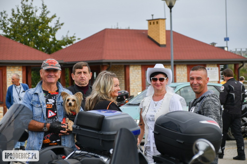 Motocykliści na ratunek Martynce, czyli zakończenie sezonu w Uniejowie