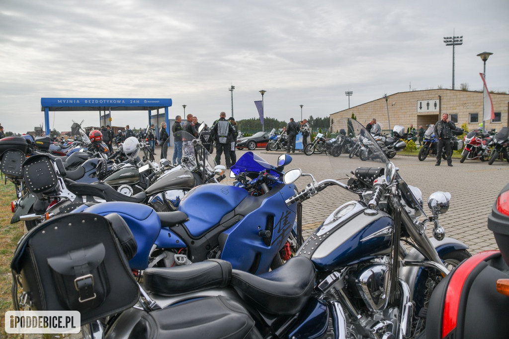 Motocykliści na ratunek Martynce, czyli zakończenie sezonu w Uniejowie