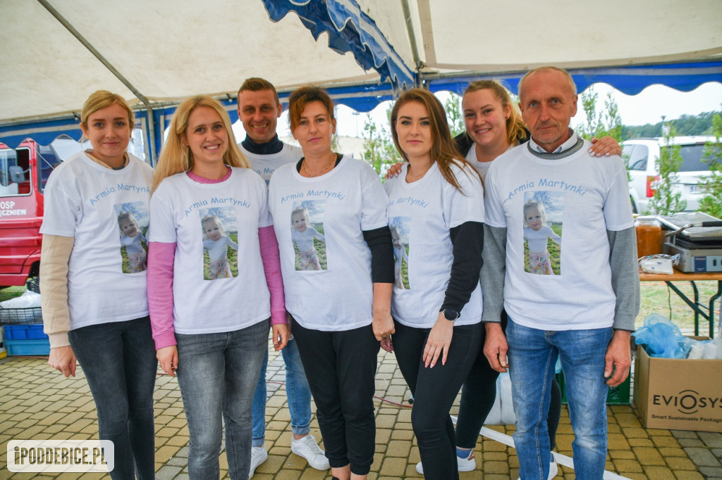 Motocykliści na ratunek Martynce, czyli zakończenie sezonu w Uniejowie