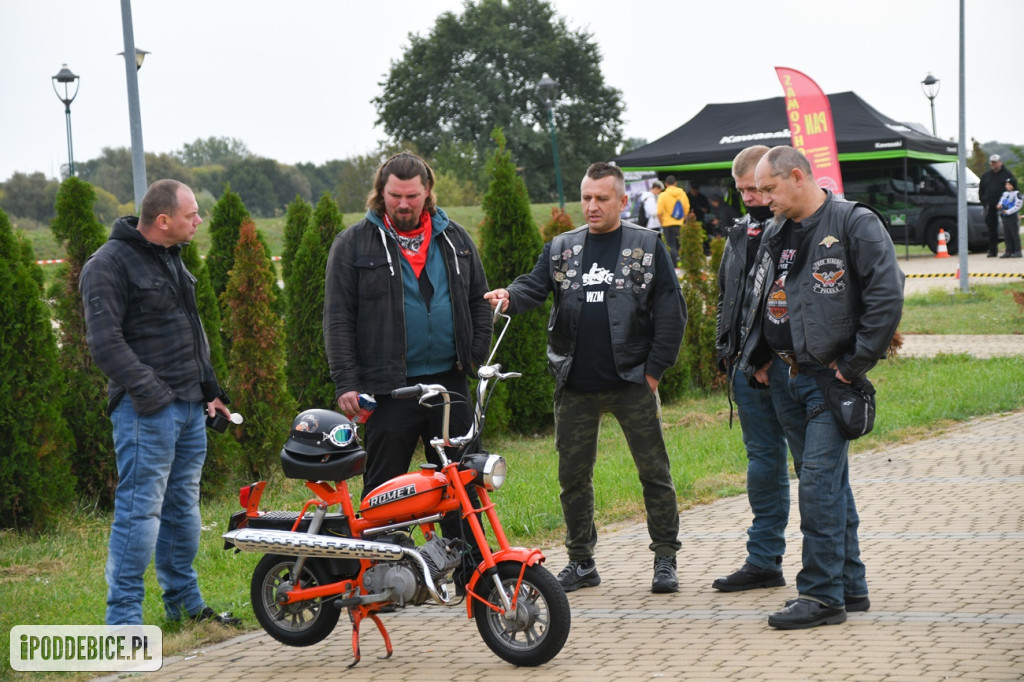 Motocykliści na ratunek Martynce, czyli zakończenie sezonu w Uniejowie