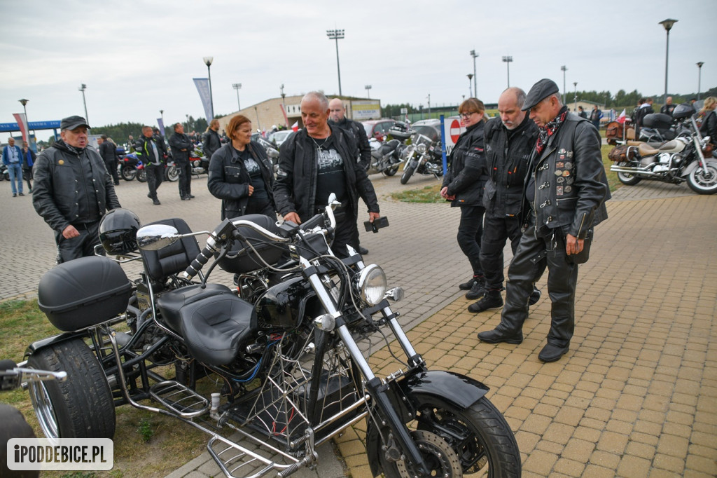 Motocykliści na ratunek Martynce, czyli zakończenie sezonu w Uniejowie