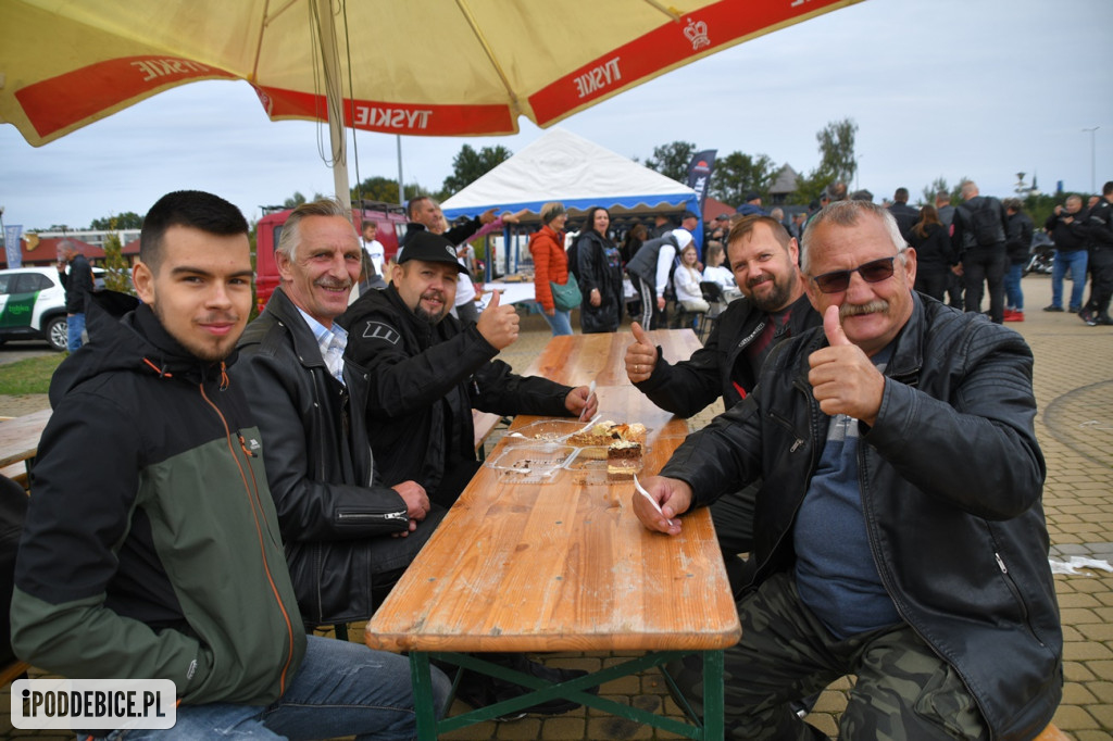 Motocykliści na ratunek Martynce, czyli zakończenie sezonu w Uniejowie