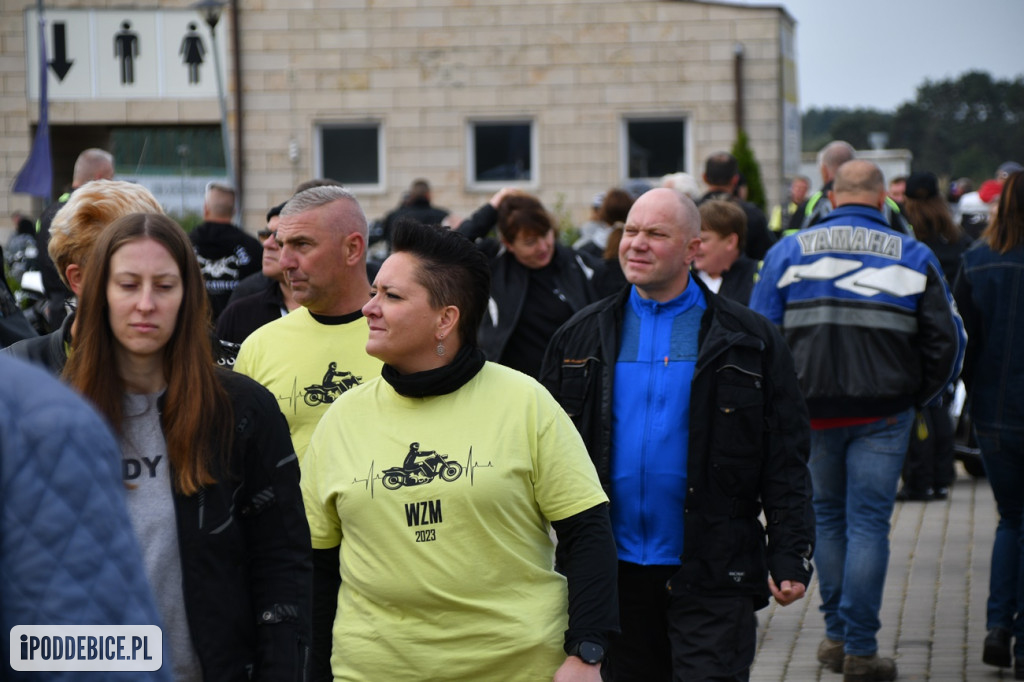 Motocykliści na ratunek Martynce, czyli zakończenie sezonu w Uniejowie