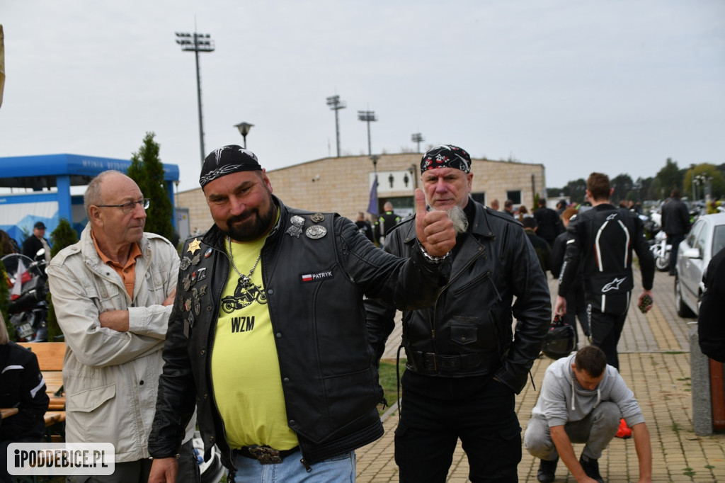 Motocykliści na ratunek Martynce, czyli zakończenie sezonu w Uniejowie
