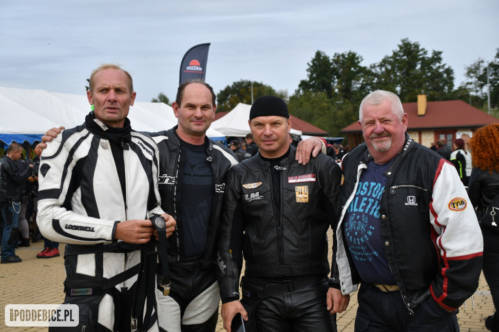 Motocykliści na ratunek Martynce, czyli zakończenie sezonu w Uniejowie