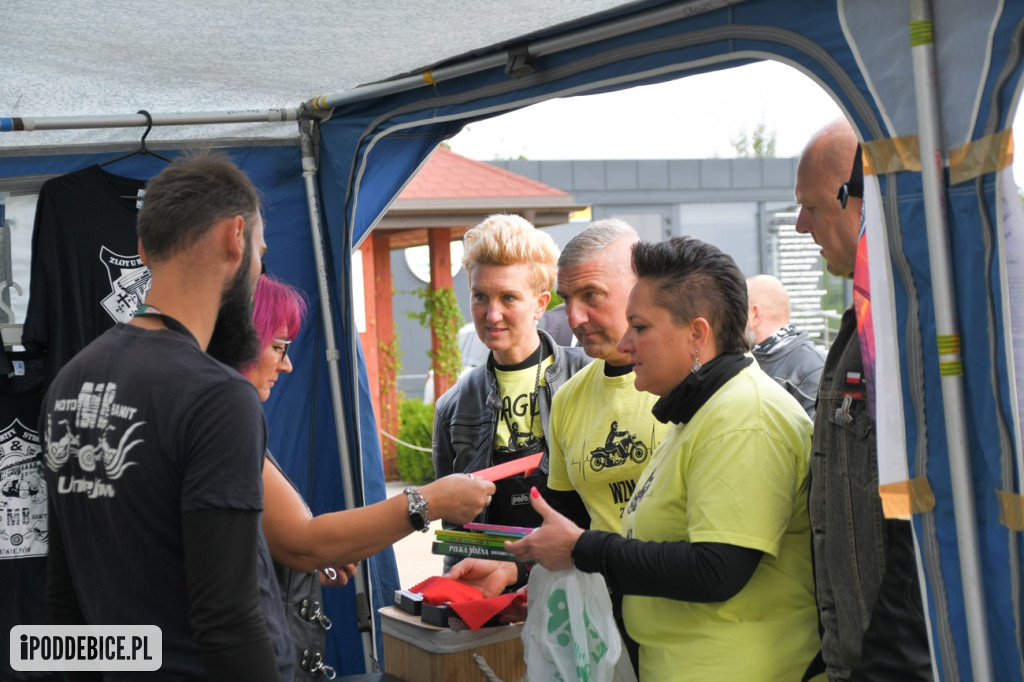 Motocykliści na ratunek Martynce, czyli zakończenie sezonu w Uniejowie