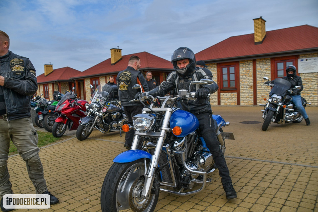 Motocykliści na ratunek Martynce, czyli zakończenie sezonu w Uniejowie