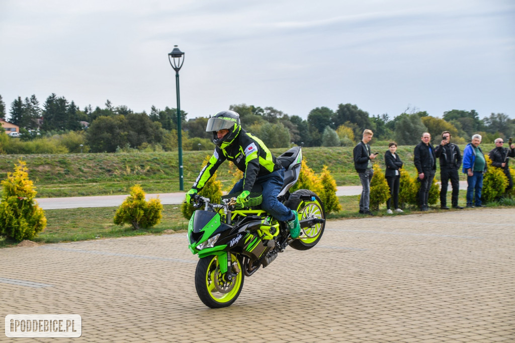 Motocykliści na ratunek Martynce, czyli zakończenie sezonu w Uniejowie