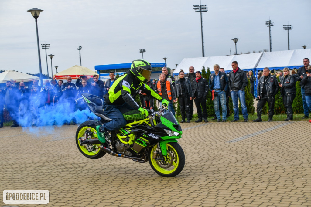 Motocykliści na ratunek Martynce, czyli zakończenie sezonu w Uniejowie
