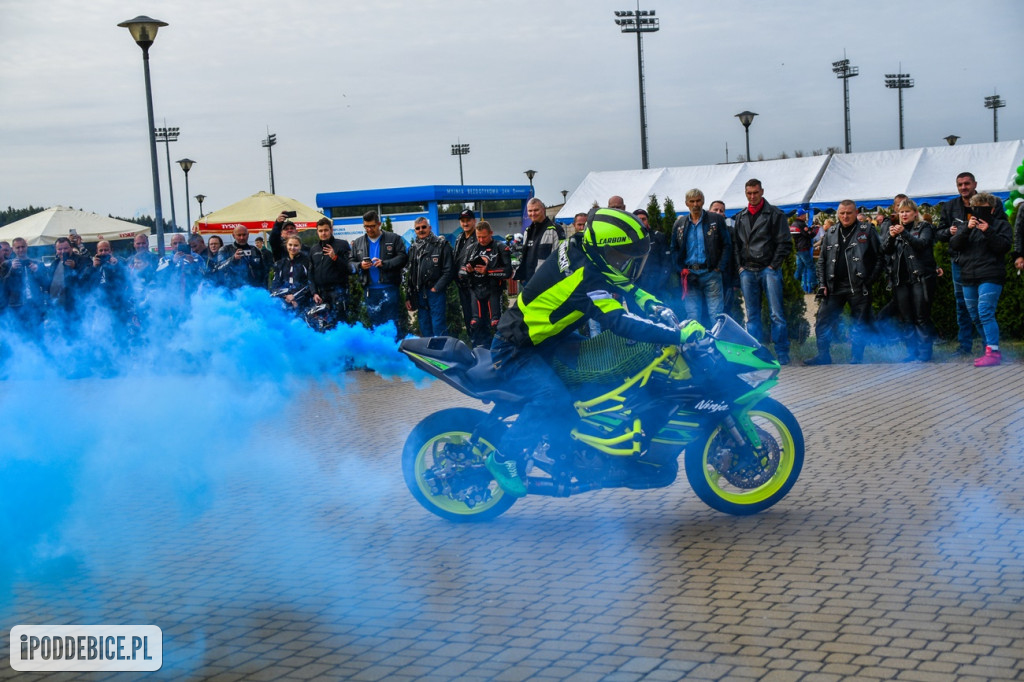 Motocykliści na ratunek Martynce, czyli zakończenie sezonu w Uniejowie