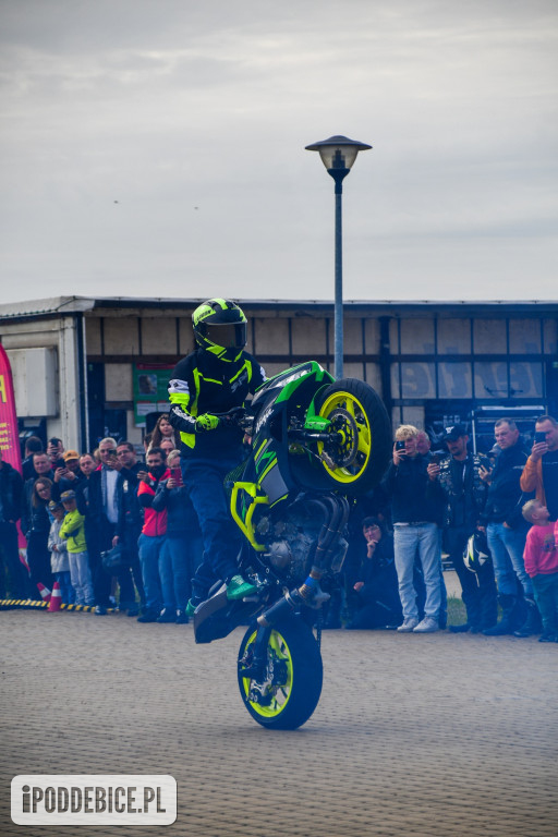 Motocykliści na ratunek Martynce, czyli zakończenie sezonu w Uniejowie