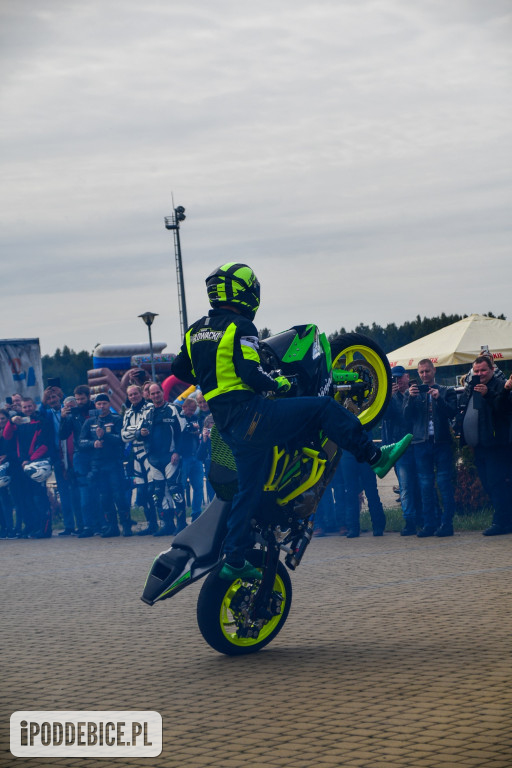 Motocykliści na ratunek Martynce, czyli zakończenie sezonu w Uniejowie