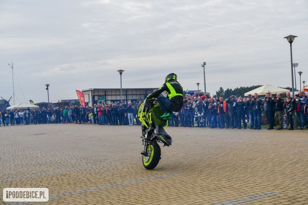 Motocykliści na ratunek Martynce, czyli zakończenie sezonu w Uniejowie