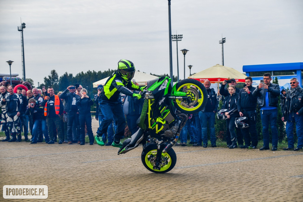 Motocykliści na ratunek Martynce, czyli zakończenie sezonu w Uniejowie