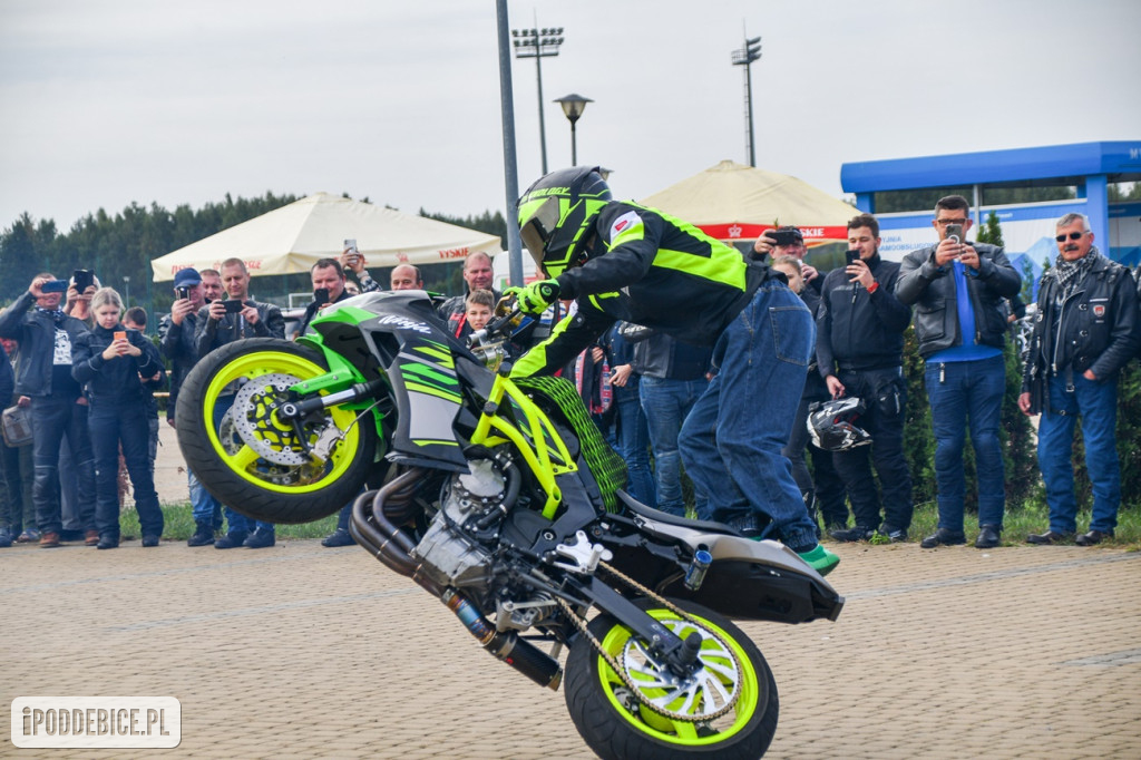 Motocykliści na ratunek Martynce, czyli zakończenie sezonu w Uniejowie