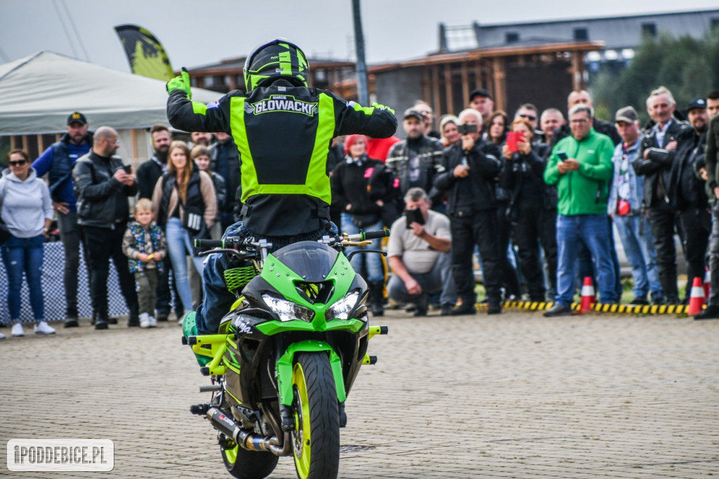 Motocykliści na ratunek Martynce, czyli zakończenie sezonu w Uniejowie