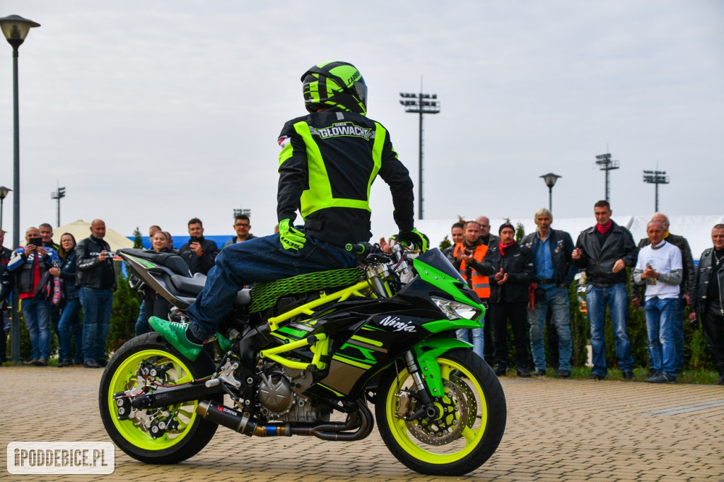 Motocykliści na ratunek Martynce, czyli zakończenie sezonu w Uniejowie