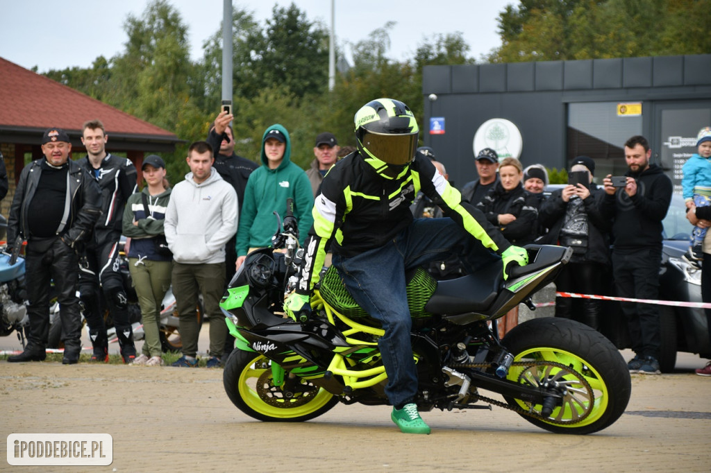 Motocykliści na ratunek Martynce, czyli zakończenie sezonu w Uniejowie