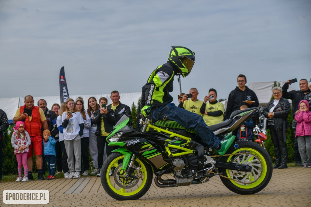 Motocykliści na ratunek Martynce, czyli zakończenie sezonu w Uniejowie
