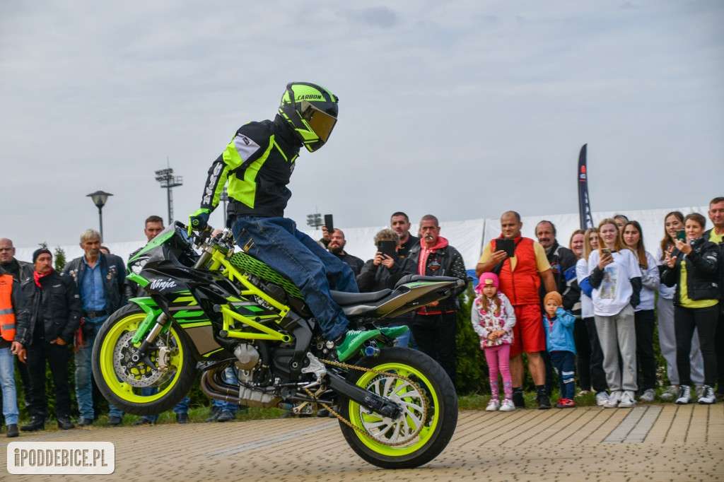 Motocykliści na ratunek Martynce, czyli zakończenie sezonu w Uniejowie