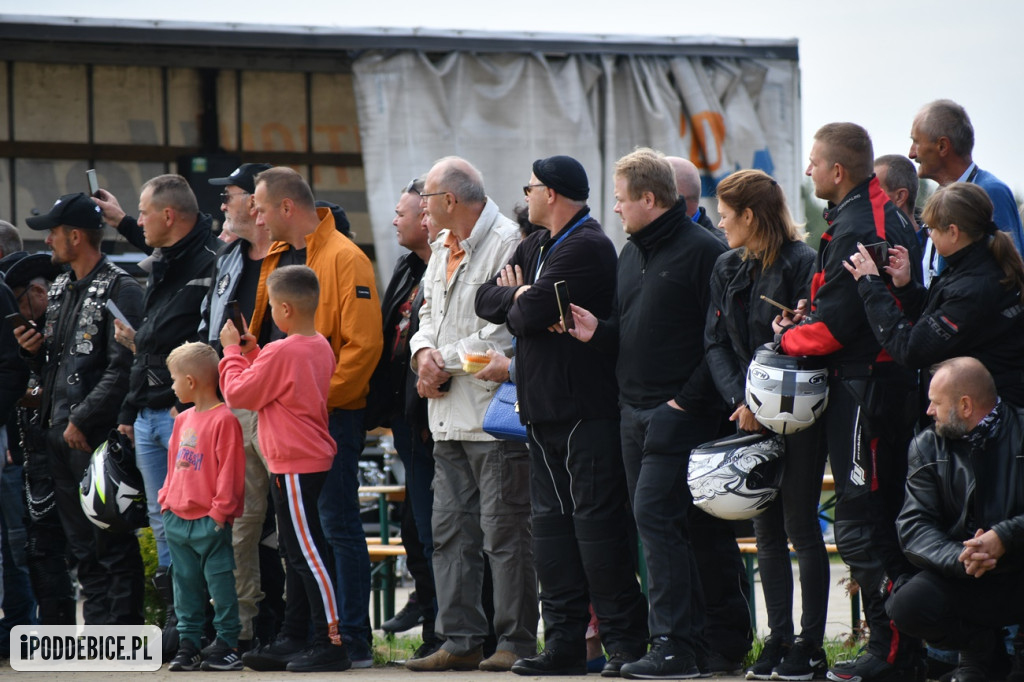 Motocykliści na ratunek Martynce, czyli zakończenie sezonu w Uniejowie