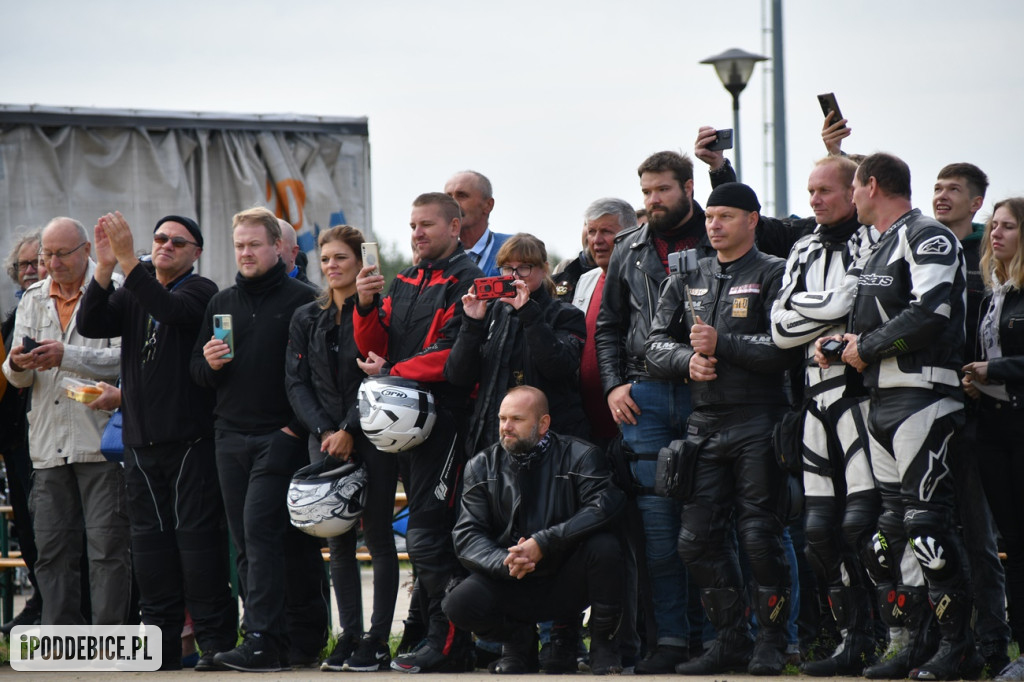 Motocykliści na ratunek Martynce, czyli zakończenie sezonu w Uniejowie