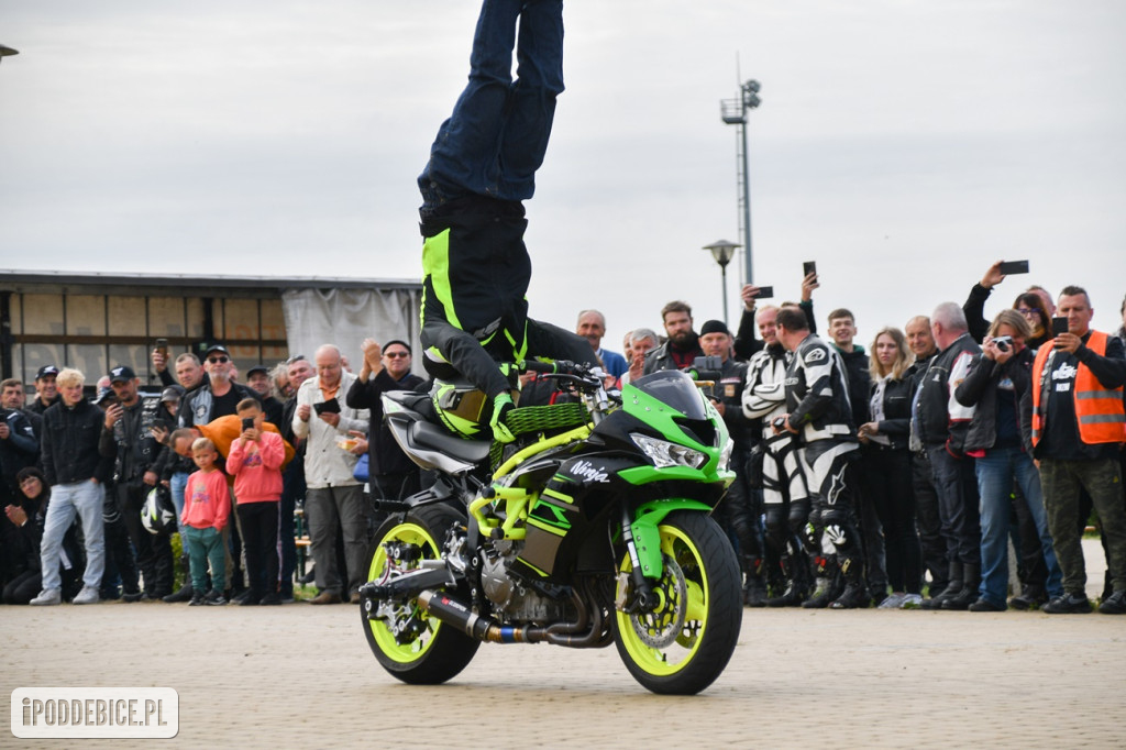 Motocykliści na ratunek Martynce, czyli zakończenie sezonu w Uniejowie
