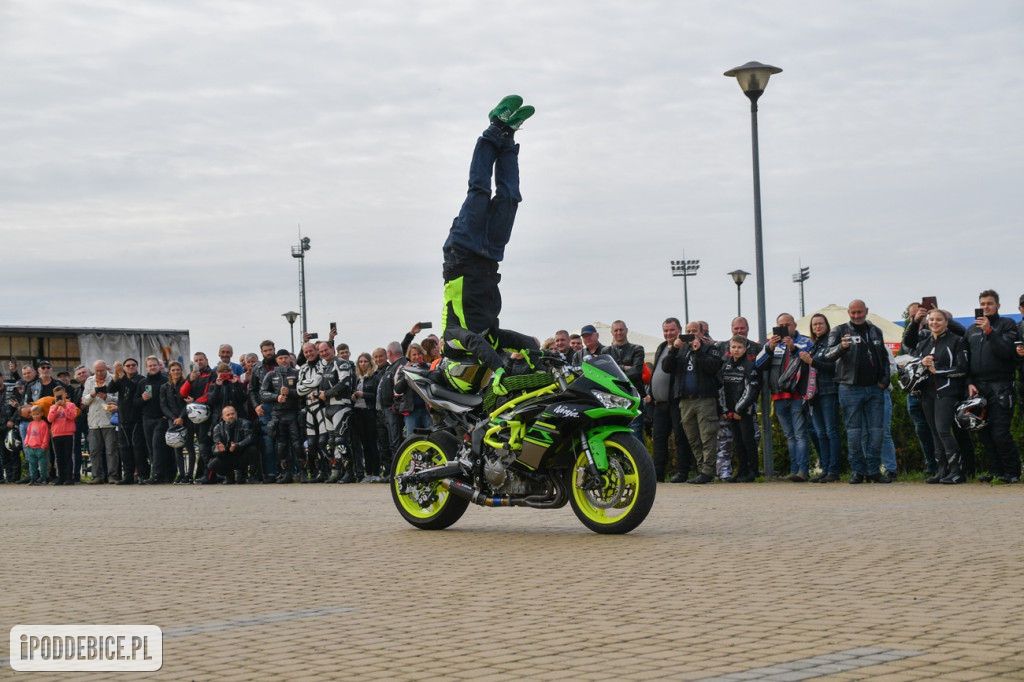 Motocykliści na ratunek Martynce, czyli zakończenie sezonu w Uniejowie