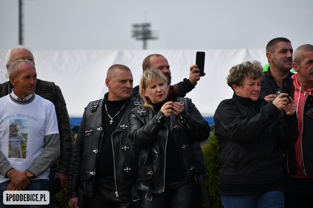 Motocykliści na ratunek Martynce, czyli zakończenie sezonu w Uniejowie