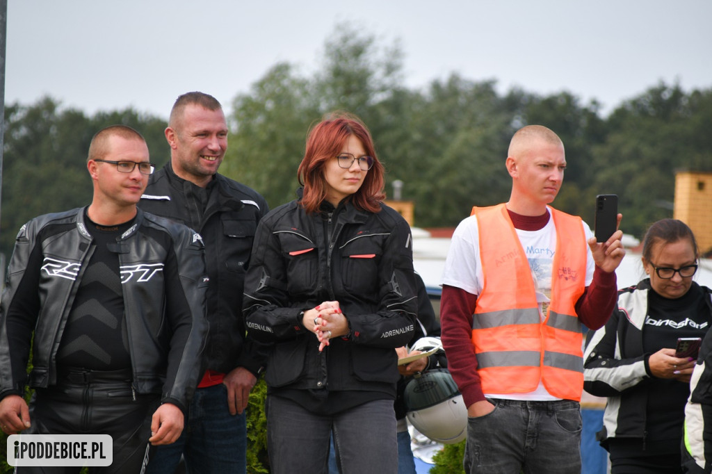 Motocykliści na ratunek Martynce, czyli zakończenie sezonu w Uniejowie