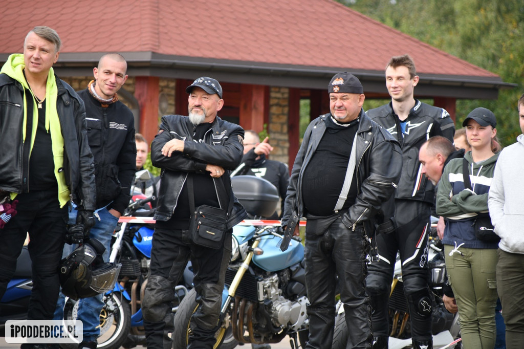 Motocykliści na ratunek Martynce, czyli zakończenie sezonu w Uniejowie