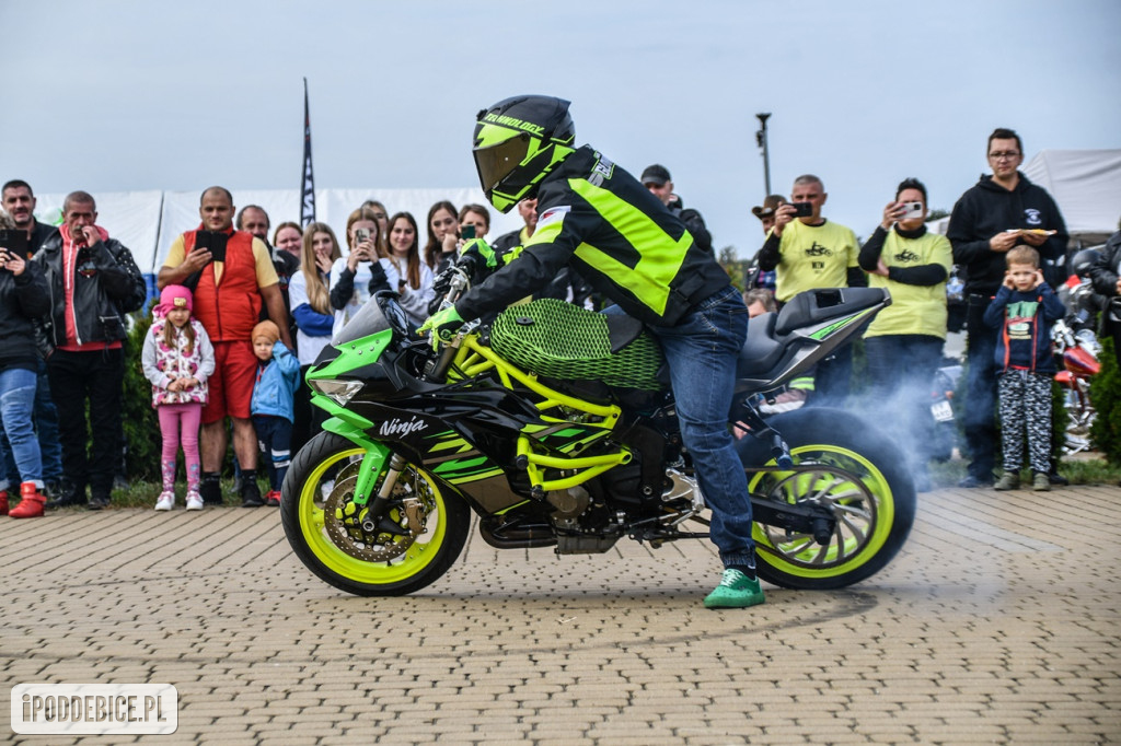 Motocykliści na ratunek Martynce, czyli zakończenie sezonu w Uniejowie