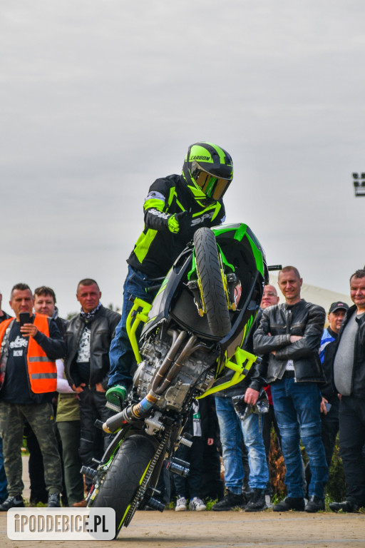 Motocykliści na ratunek Martynce, czyli zakończenie sezonu w Uniejowie