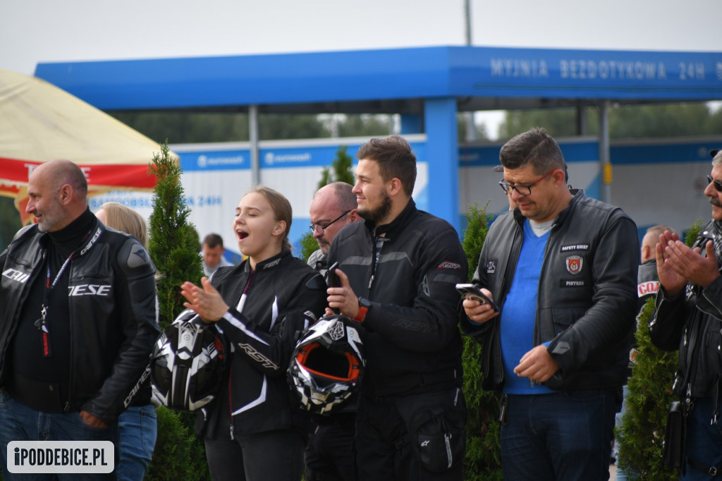 Motocykliści na ratunek Martynce, czyli zakończenie sezonu w Uniejowie