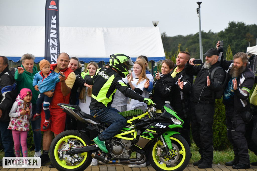 Motocykliści na ratunek Martynce, czyli zakończenie sezonu w Uniejowie