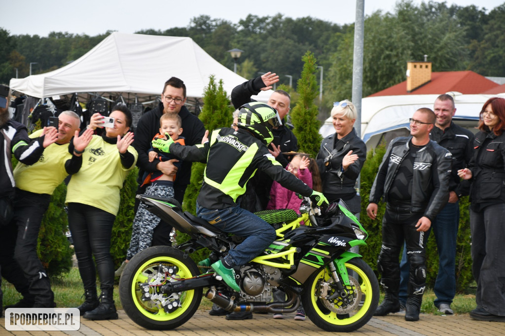 Motocykliści na ratunek Martynce, czyli zakończenie sezonu w Uniejowie