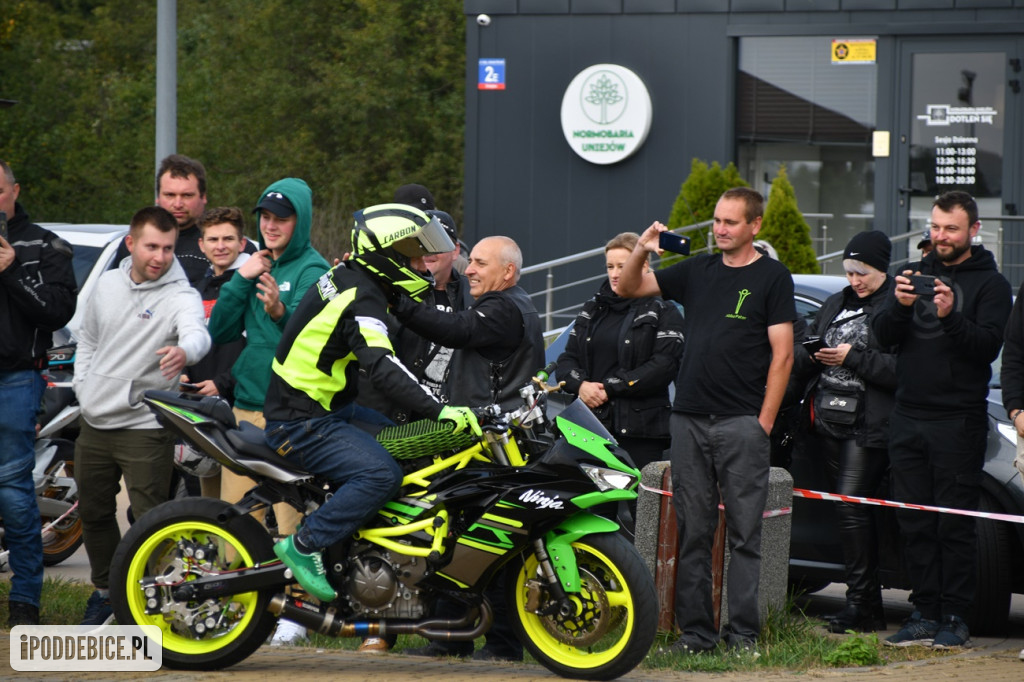 Motocykliści na ratunek Martynce, czyli zakończenie sezonu w Uniejowie
