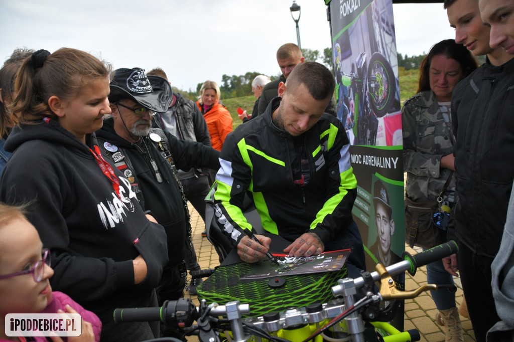 Motocykliści na ratunek Martynce, czyli zakończenie sezonu w Uniejowie