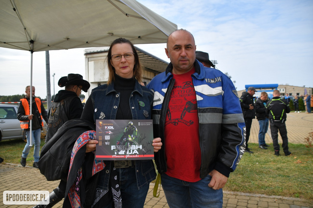 Motocykliści na ratunek Martynce, czyli zakończenie sezonu w Uniejowie