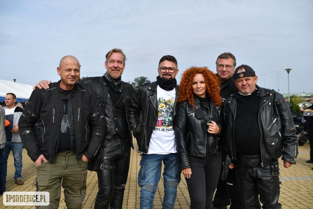 Motocykliści na ratunek Martynce, czyli zakończenie sezonu w Uniejowie