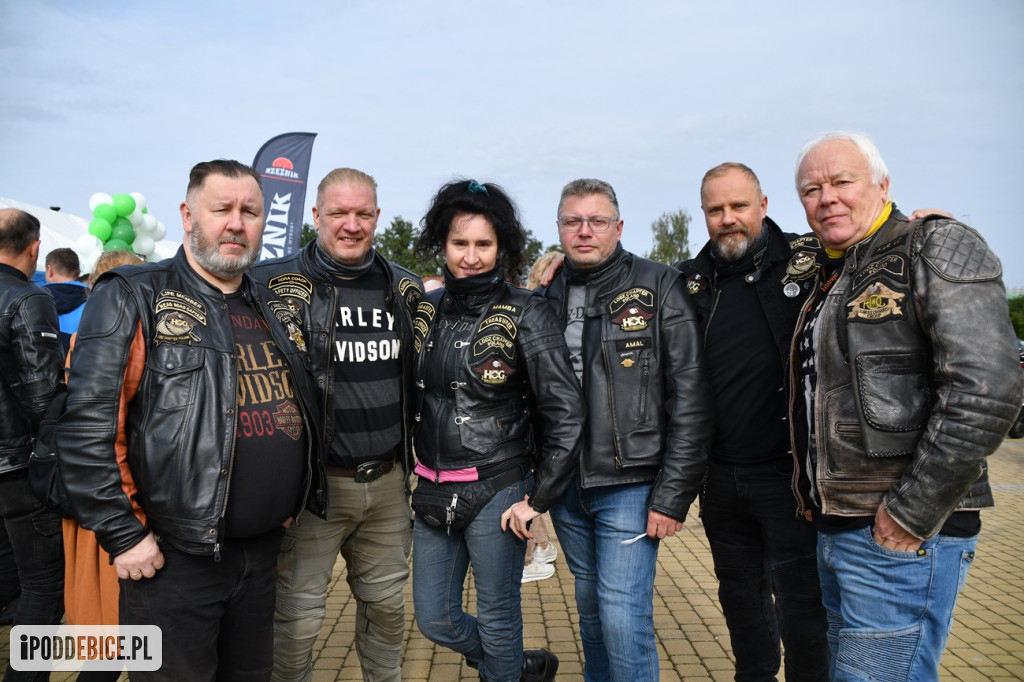 Motocykliści na ratunek Martynce, czyli zakończenie sezonu w Uniejowie