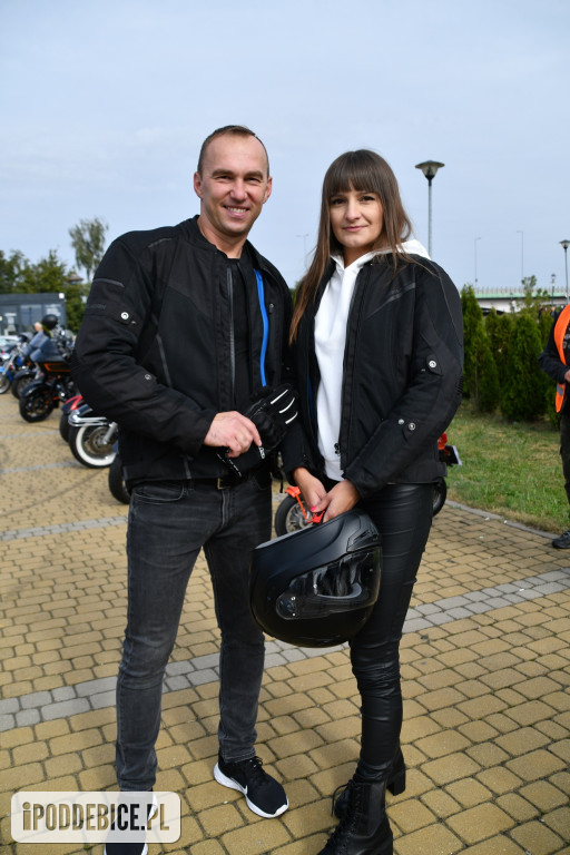 Motocykliści na ratunek Martynce, czyli zakończenie sezonu w Uniejowie