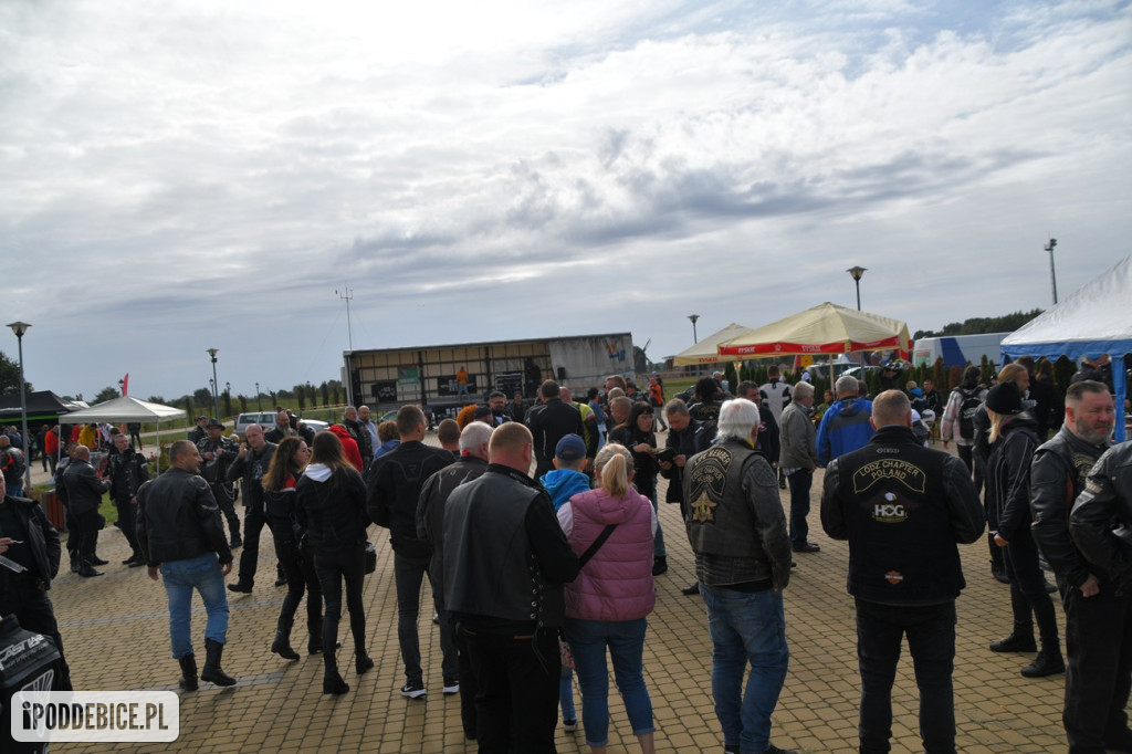Motocykliści na ratunek Martynce, czyli zakończenie sezonu w Uniejowie