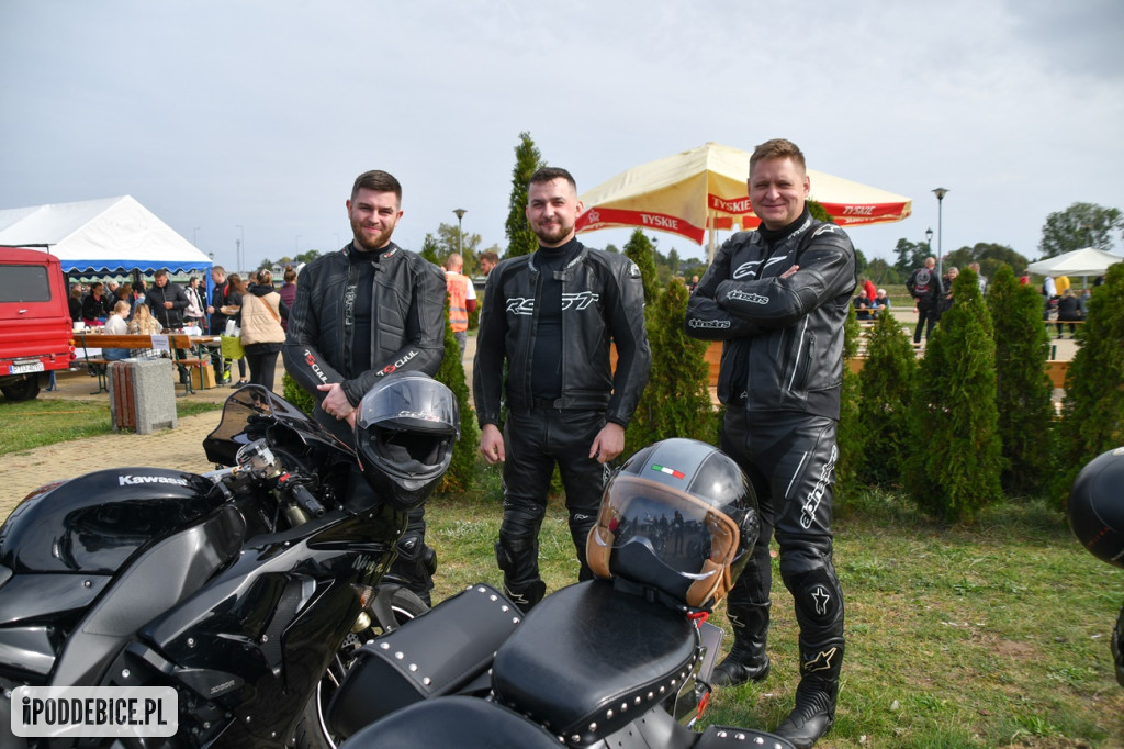 Motocykliści na ratunek Martynce, czyli zakończenie sezonu w Uniejowie