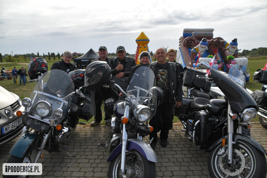 Motocykliści na ratunek Martynce, czyli zakończenie sezonu w Uniejowie