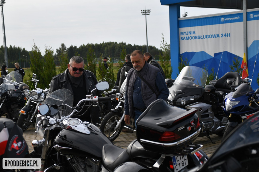 Motocykliści na ratunek Martynce, czyli zakończenie sezonu w Uniejowie