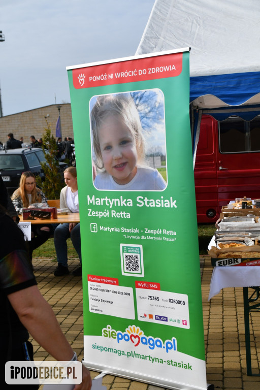 Motocykliści na ratunek Martynce, czyli zakończenie sezonu w Uniejowie