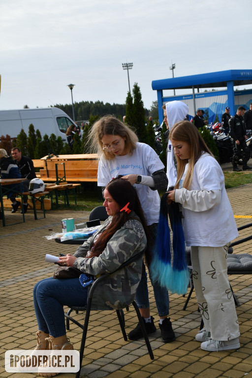 Motocykliści na ratunek Martynce, czyli zakończenie sezonu w Uniejowie