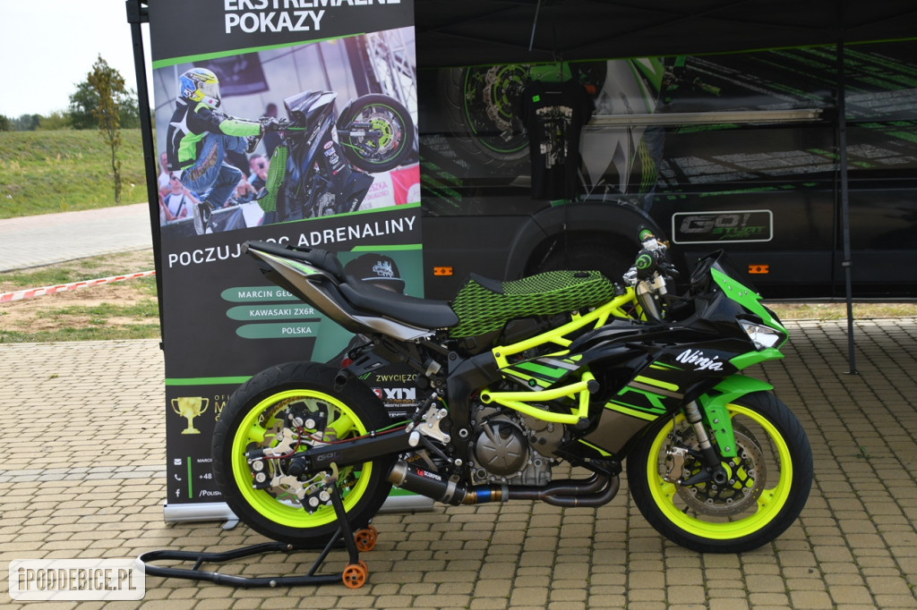 Motocykliści na ratunek Martynce, czyli zakończenie sezonu w Uniejowie